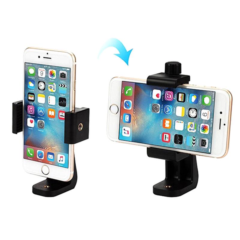 Universal Smartphone Tripod Adapter Cell Phone Stand Holder Mount Adapter One Size