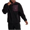 Adidas Logo Print Striped Stand Collar Jacket Men Jackets Black HF4069