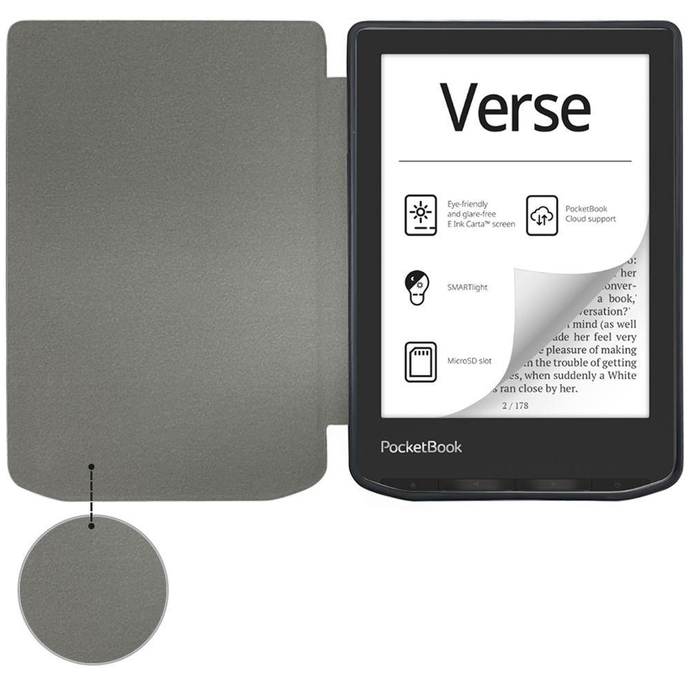 Tech-Protect Smartcase Pocketbook Verse / Lite / Pro Black