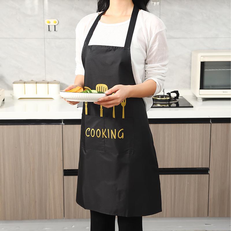 

Unisex Super Waterproof and Oil-Proof Kitchen Apron - 2025 Model for Cooking