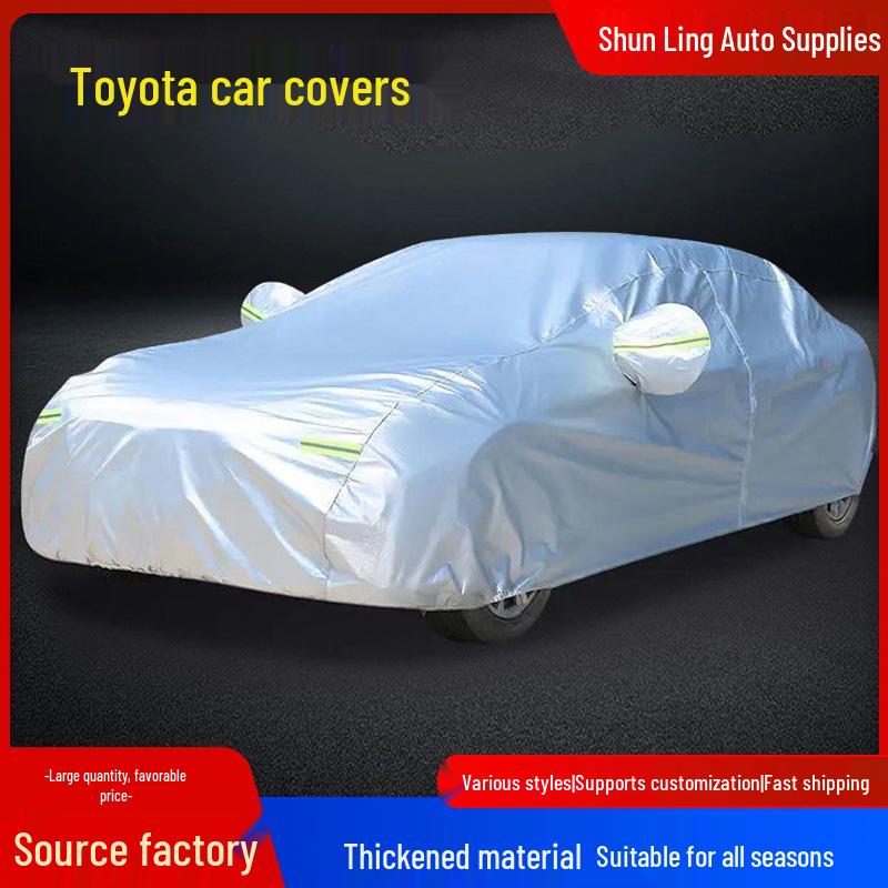 Waterproof Car Cover for Toyota Corolla, Levin, Camry