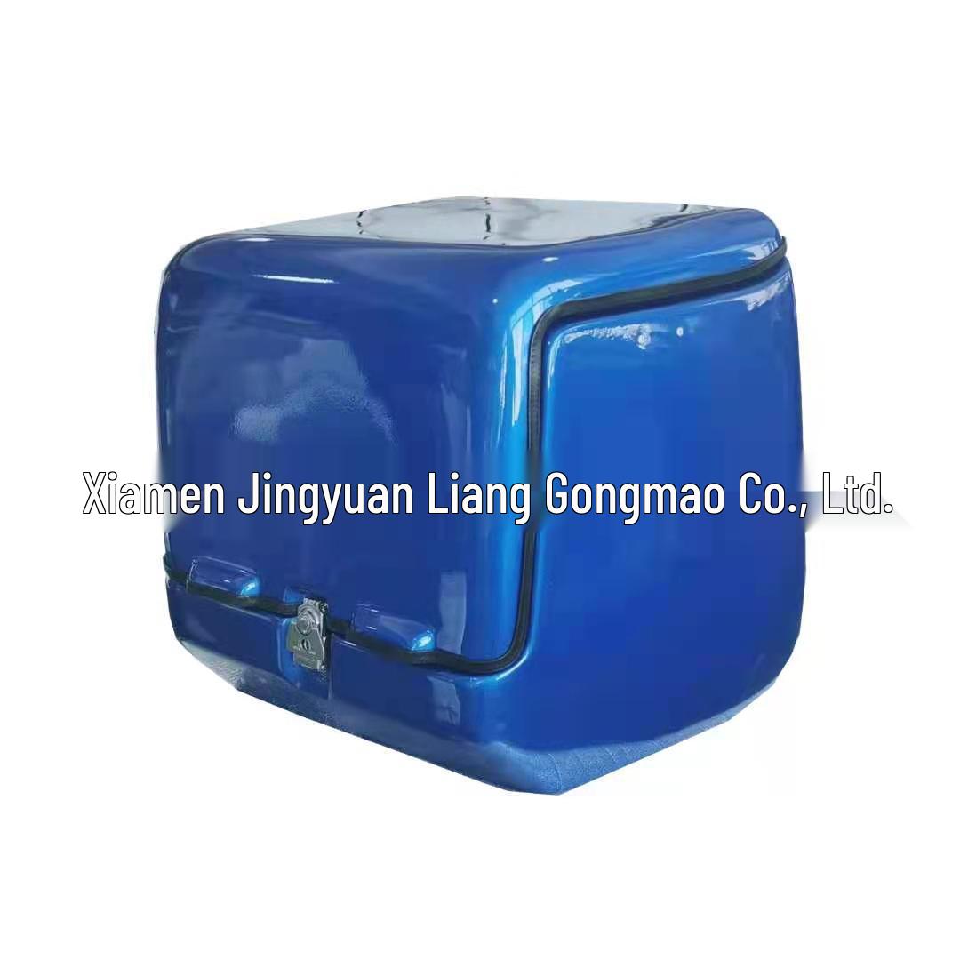 

Мотоциклетный кофр: Водонепроницаемый Изотермический Бокс для Доставки Еды, Универсальный Бокс для Еды на Вынос. Рекомендовано продавцом. Blue