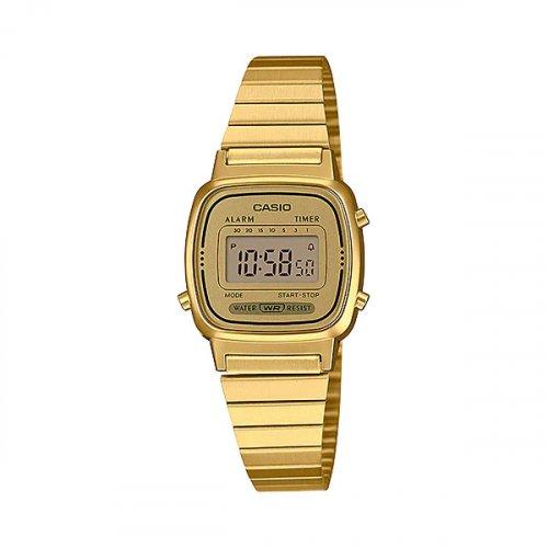 [CASIO] CASIO Digital Watch LA-670WGA-9DF FREE
