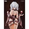27CM Anime Cynthia Figure Shiny Series Waitress Chasing Eye Ver Standing Model Toy Gift Collection Action Figure PVC