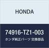 Honda Genuine Part Part Number (Honda) Label, 74916-TZ1-003
