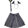 Handmade Lace Bat Wings Halloween Costume