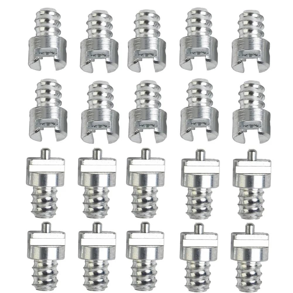 

20pcs 16mm Spring Male And Female Join Connector For Electric Pipe Dredge Machine Male And Female Connector Pipeline Adapter