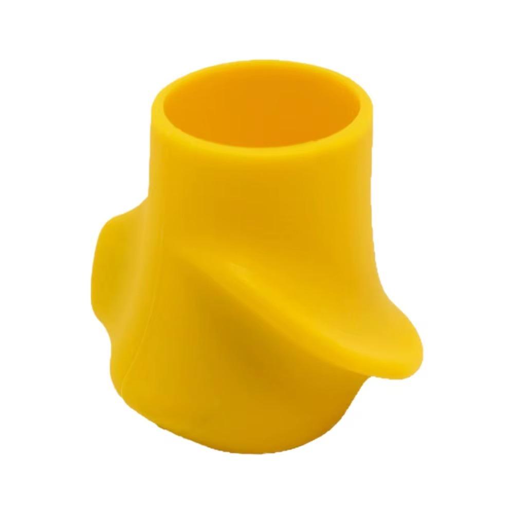 Comfortable Grip Silicone Racket Grip Cover 3 Colors Racket Grip Correction Tool  Tennis Training
