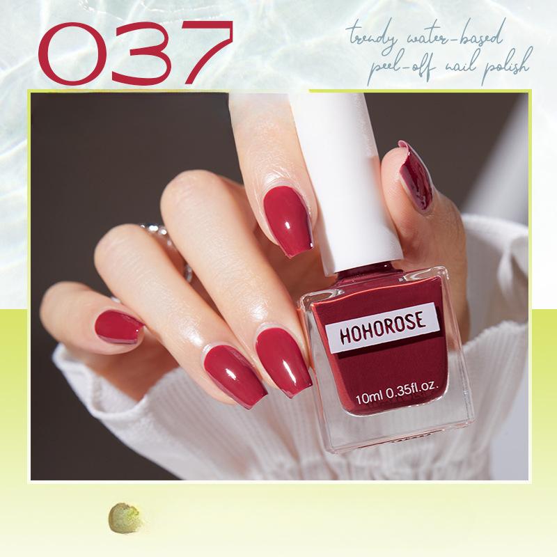 Fine Flash Aurora Fußnagellack, Weiß im Sommer, kein Einbrennen, schnell trocknender und lang anhaltender abziehbarer Nagellack, Basisöl, helles Öl