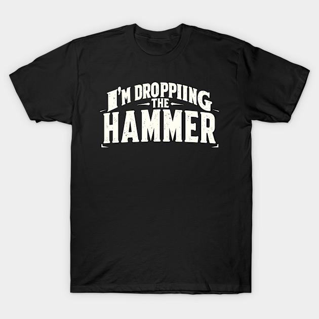 

Men Black Print T-shirt Im Dropping The Thunder No-Cut Transfer Paper Print Cotton Tshirt 4XL чёрный