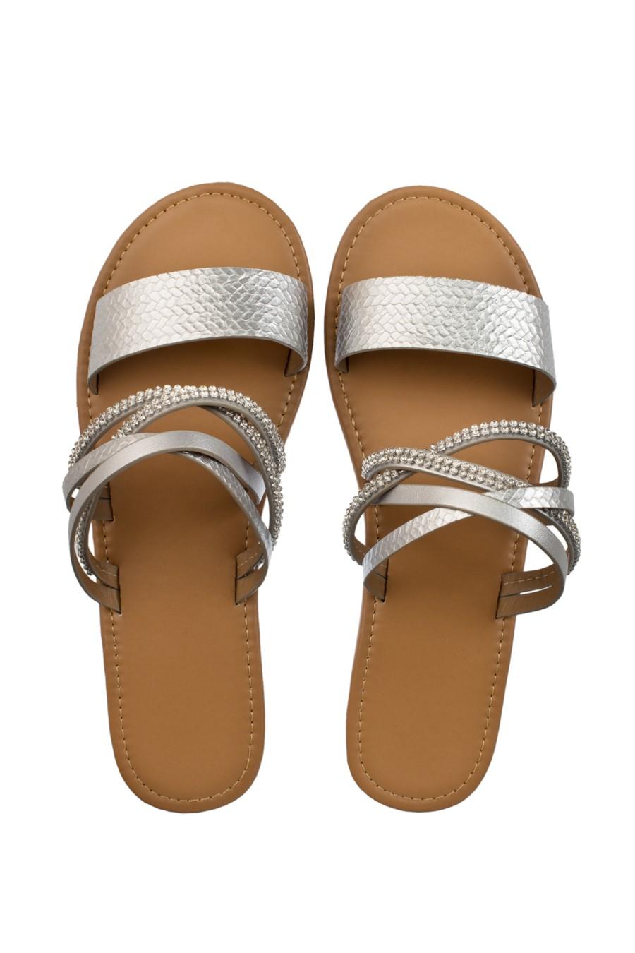 

Шльопанці Marc & Andre (83782) 40 сріблиста колірна