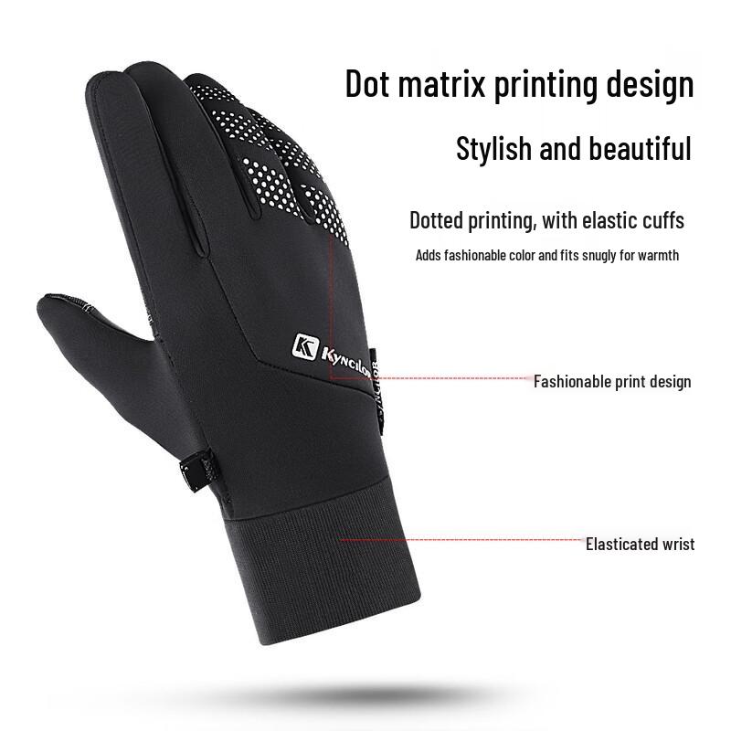 Lilang Women's Winter Cycling Gloves with Touchscreen