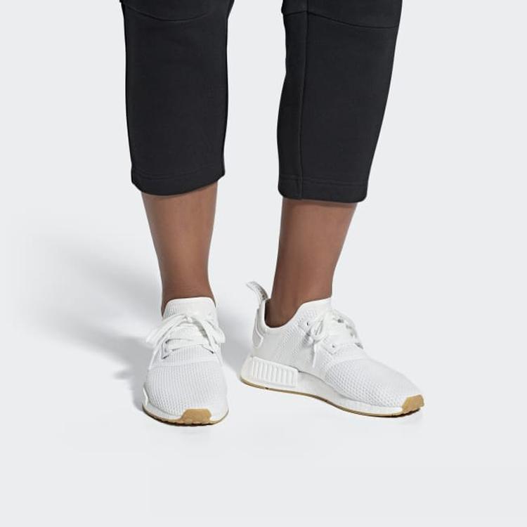 adidas Nmd R1 Bianco Gomma D96635