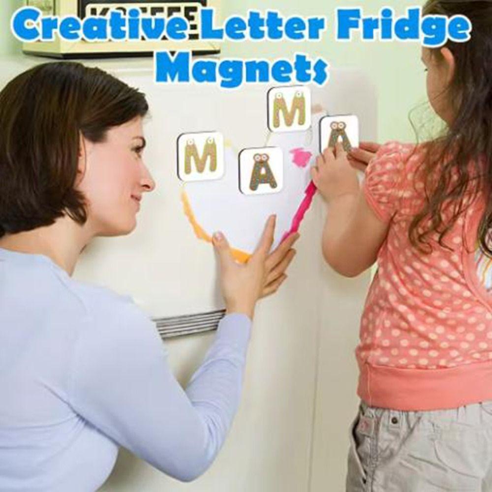 16 Pieces Square/Round DIY Transparent Refrigerator Magnet Magnetic Photo Stickers  Home Decor