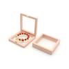 10-Pack Acrylic PE Film Floating Jewelry Display Stand Multi-Color Art Style Holder