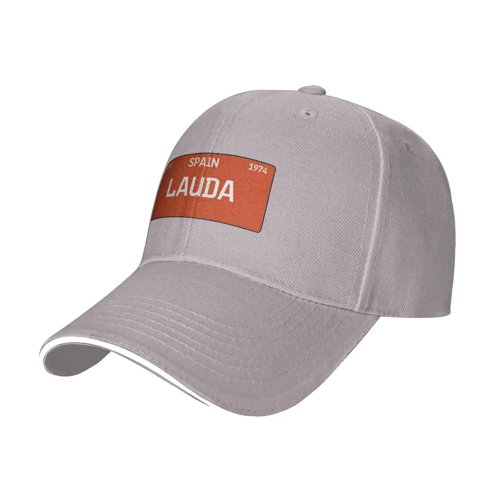 Niki First Win License Lauda Spain Racing Sport Baseball Caps For Women Men  Printing Female Beach Dad Hat Snapback Cap