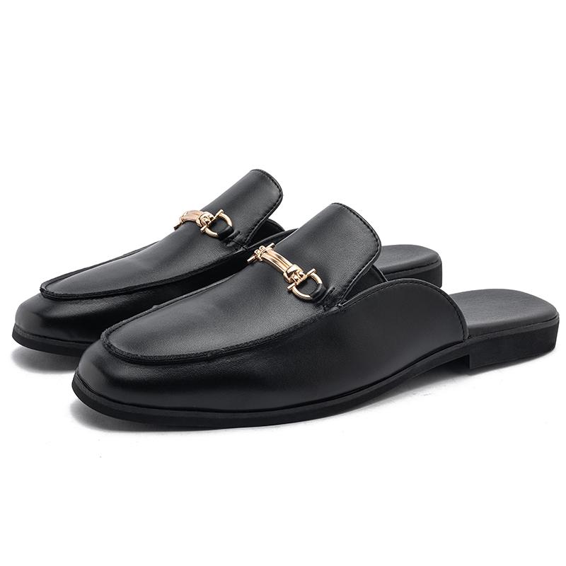 FUQIAO New Casual Mules Men High