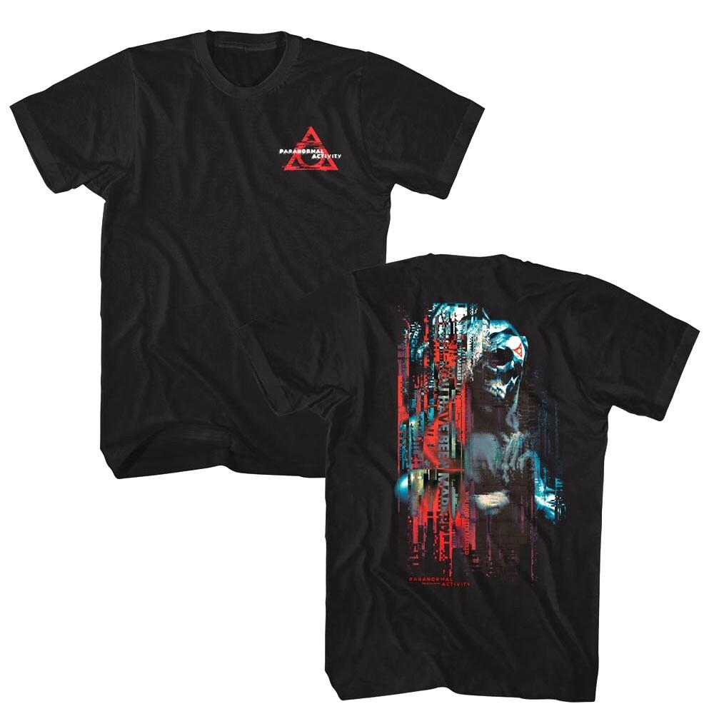 Paranormal Activity Skeleton Glitch Men T Shirt XXXL