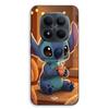 Phone Case - MANIACASE - Xiaomi Redmi Note 15 Pro 5G - Silicone TPU - Cute Stitch - Coffee