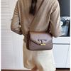 2025 Trendy Large Capacity Women's Saddle Crossbody Bag