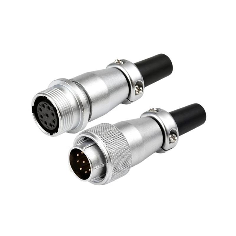  TQ+ZQ Male Female Set Waterproof Plug Aviation Connector Set for Secure Install