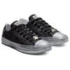 Miley Cyrus x Converse Chuck Taylor All Star Low Trendy Comfort Low-Top Canvas Women's Black & Silver