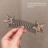 Star Hair Tidying Invisible Hair Comb for Girls and Children To Fix Hair Clip Headdress All-match Hair Accessories