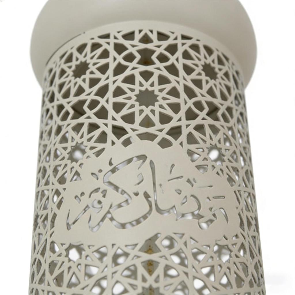 metal Lantern candle Lamp holder Ramadan Decoration Hollow Candle Holder Middle Eastern Style Tea candlestick for home deco