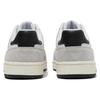 FILA Talga Club LT Leather Low top Abrasion Resistant Skateboard Shoes Unisex White Gray Korean Style 1XM01960F_112