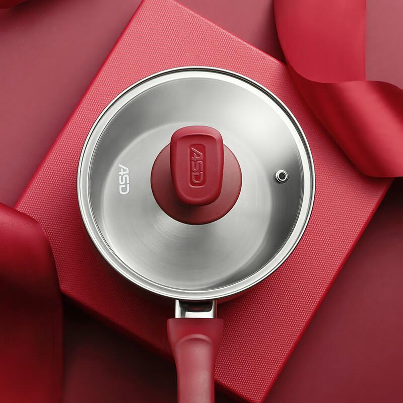 ASD 316L Stainless Steel 16cm Saucepan