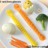 [Egg Slicer with Safety Lock] Heavy-Duty Manual Egg Slicer | Safety Lock & Ergonomic Handle - Plastic Egg Cutting Tool for Hard-Boiled Eggs, Crepes