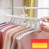 Multi-Functional Clothes Hanger Magic Multi-Layer Storage Organizer for Home Use Plastic Material Suitable for Adults