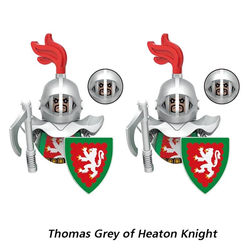 Zabawki dla dzieci Średniowiecze Starożytna Grecja Ciężka piechota Zbrojny rycerz Łucznik Figurki wojskowe Sprzęt bojowy Model Prezenty dla chłopców