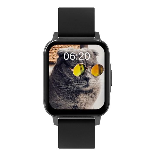 

Умные часы ABYX FIT OZONE Lite, черные