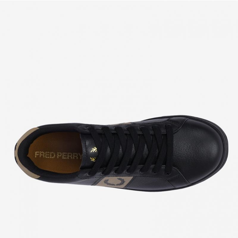 Fred Perry Pánské kožené tenisky Sfpm2416304 U78