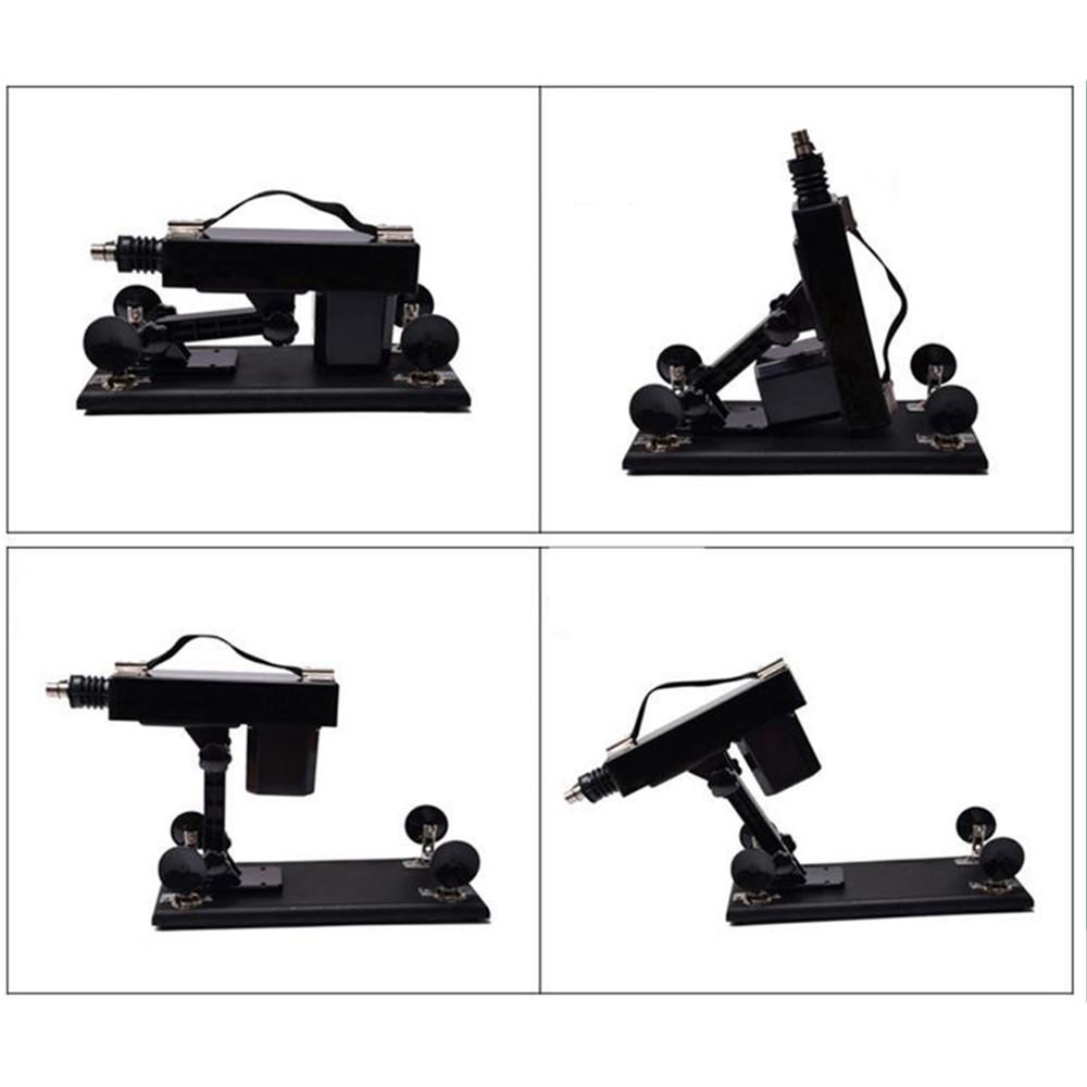 Automatische Telescopische Sexmachine, Sterke Kracht, Handzame Vibrator Massage Gun, Dildo en Erotische Accessoires voor Volwassenen