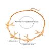 Simple Elegant Temperament Swallow Flock Flying Birds Necklace Pendant Clavicle Chain