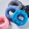 Portable Hand Grip Ring Silicone Finger Trainer Grip Finger Forearm Trainer  Fitness