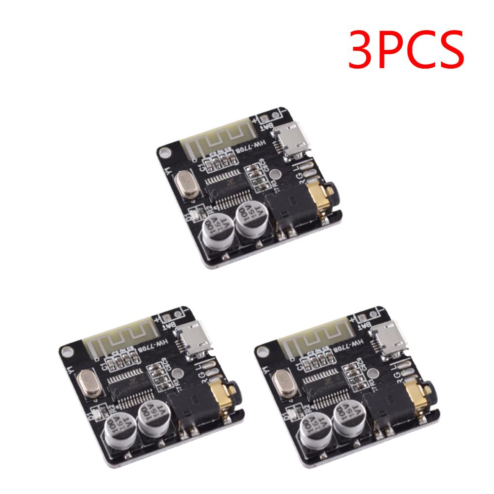 1-20PCS Bluetooth Audio Receiver Board Bluetooth 5.0 MP3 Lossless Decoder Board Wireless Stereo Music Module 3.7-5V XY-BT-Mini