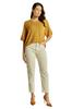 Women' Summer Blouse Estera, One Size, Cameo, Honey