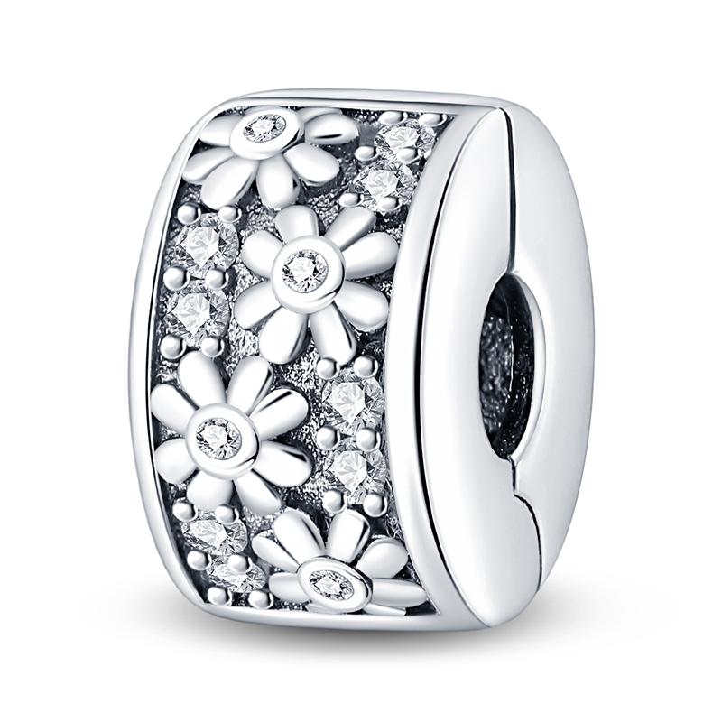 Copper Four Leaf Clover Theme Series Bead And Pendants Suitable For 3Mm Original Bracelet Necklace Women Luxury Jewelry Gift