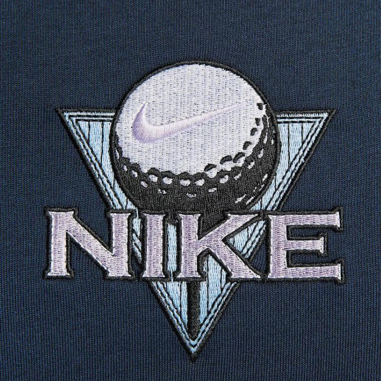 Nike Comfortable Versatile Simple Fashion Short Sleeve T-Shirt Men tops Obsidian HJ3333-451