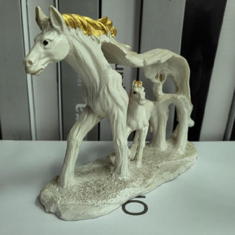 Desktops Horse Statue  Animal Sculpture Souvenir Livingrooms Office Study Decors