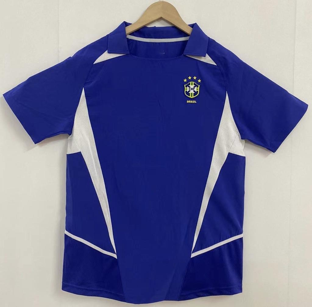 Source: Retro football uniform: Brazil-Real Madrid-Manchester United nostalgic version short-sleeved jersey