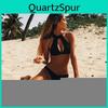 Women Pushup Set Bikini Faye Padded Bra Swimsuit Beachwear Bathing Suit