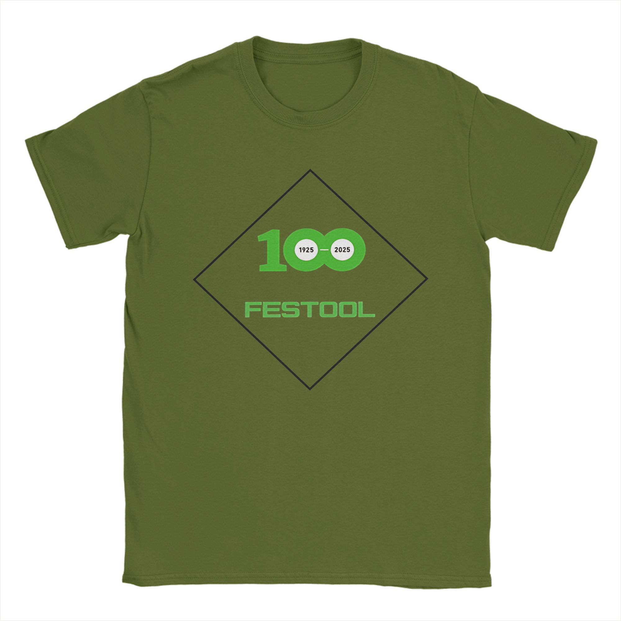 

Festool T-Shirt Summer 100% Cotton T Shirts For Men Hip Hop Casual Tshirt Short-Sleeve Street Style Tops 4XL