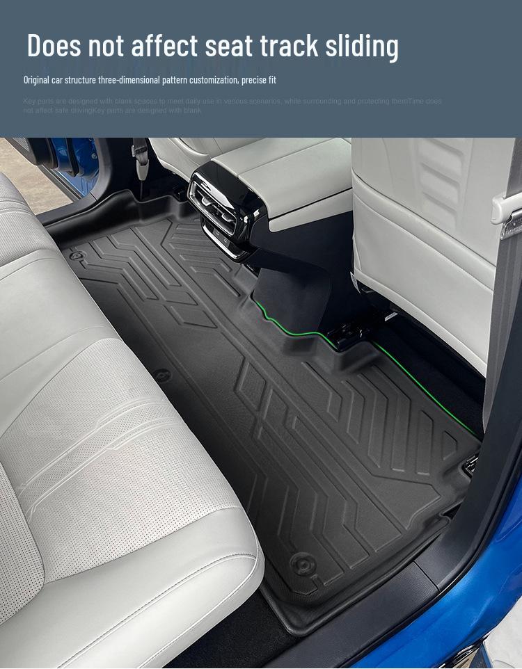 Eco-Friendly TPE Car Floor Mats & Trunk Mat for 25 Honda S7 Models