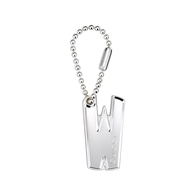 Gucci Letter Design 925 Silver Pendant Women pendant 818778J84008106 F,Silver