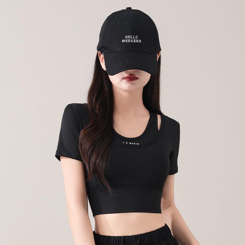 Women's Summer 2025 Casual Sportswear Set: New Style Hiking Sun Protection Clothing with Loose Cargo Pants