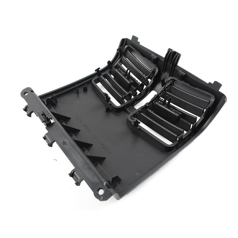 LHD RHD Rear Console Fresh Air Conditioner Vent Grille Outlet Cover For Mercedes Benz W218 CLS300 CLS350 2012-2017